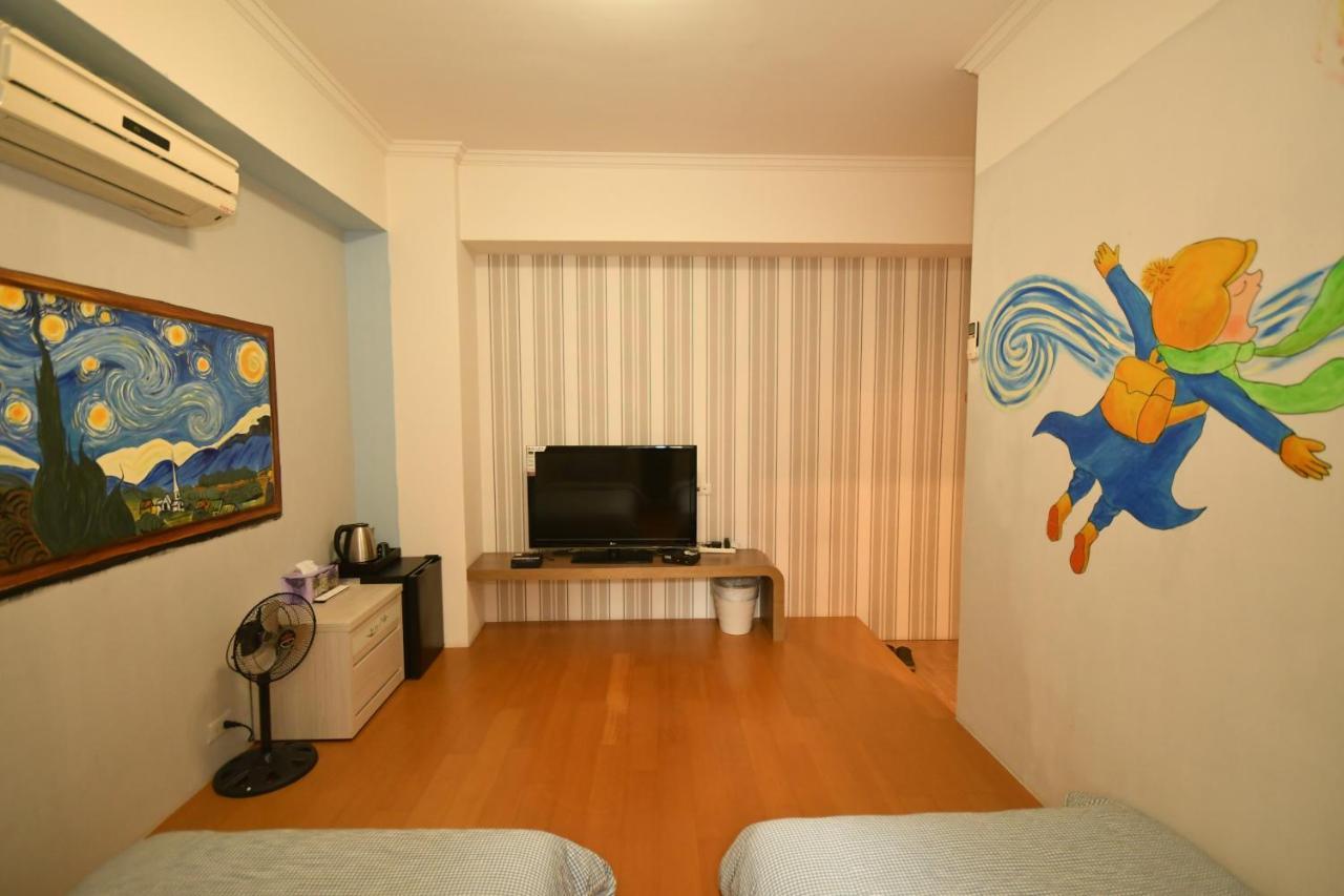 Dong Gang Li Yuan Homestay Donggang Exterior foto